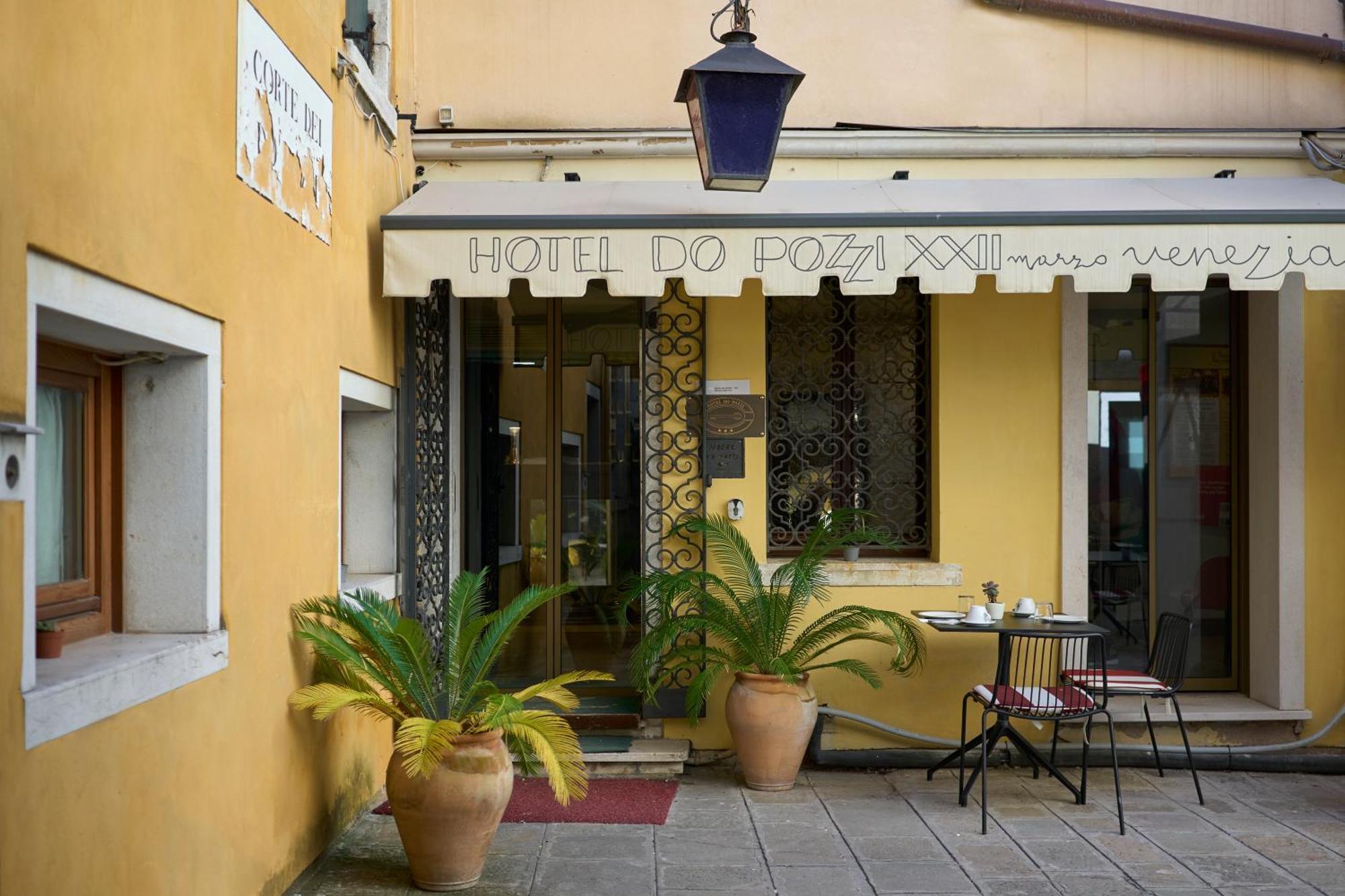 Hotel Do Pozzi Velence Kültér fotó